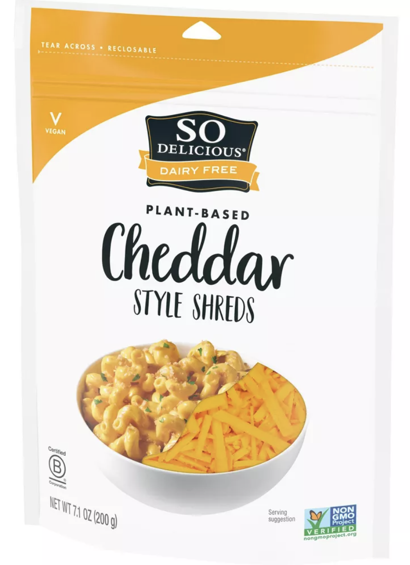 Cheddar Cheese-Style Shreds