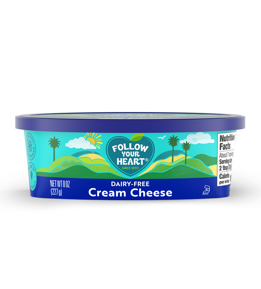 Dairy-Free Cream Cheese
