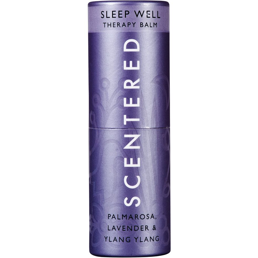 Scentered Sleep Well Aromatherapy Essential Oils Balm Stick - Sleep Aid for Restful Sleep - Lavender, Chamomile, Ylang Ylang Essential Oil - Relaxation Gifts for Women