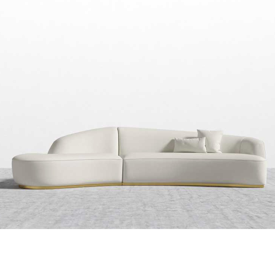 Reya Curved Sectional