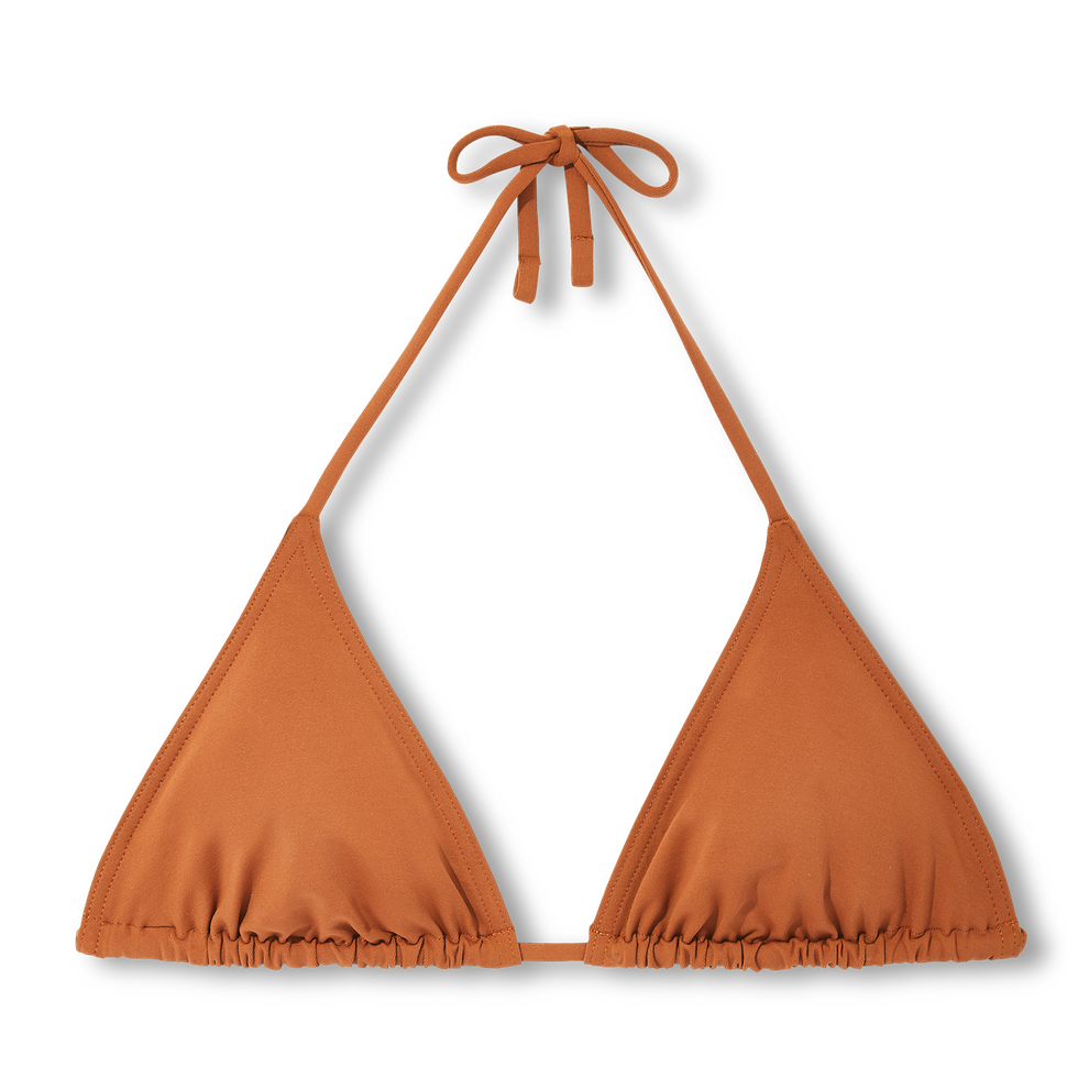 Mouna Small Triangle Bikini Top