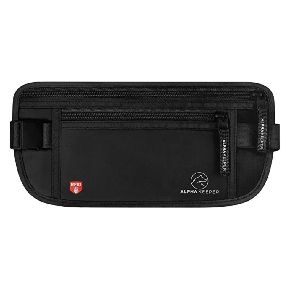 Money Belt for Travel Passport Holder