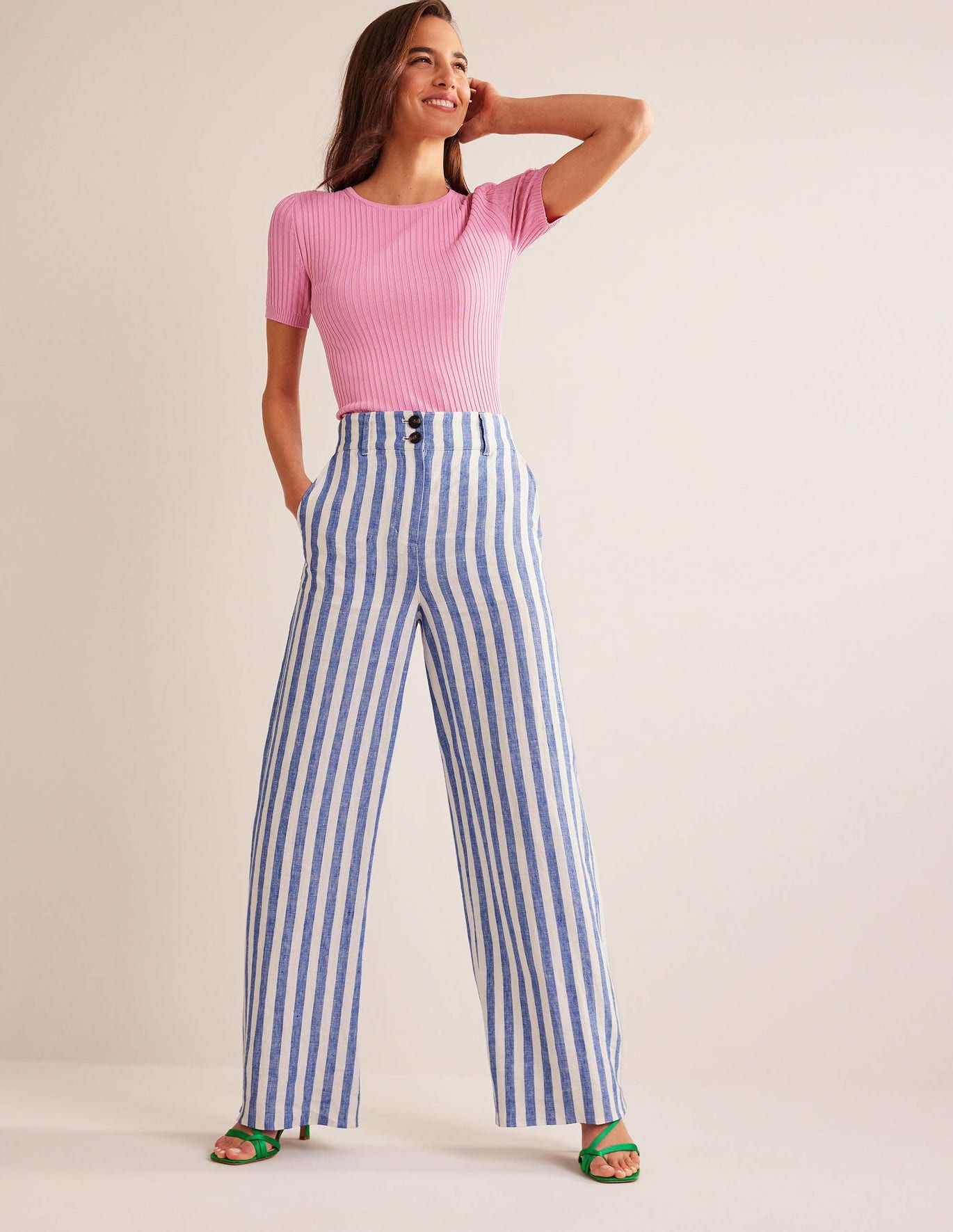 The must-have Boden trousers you'll want to wear all spring