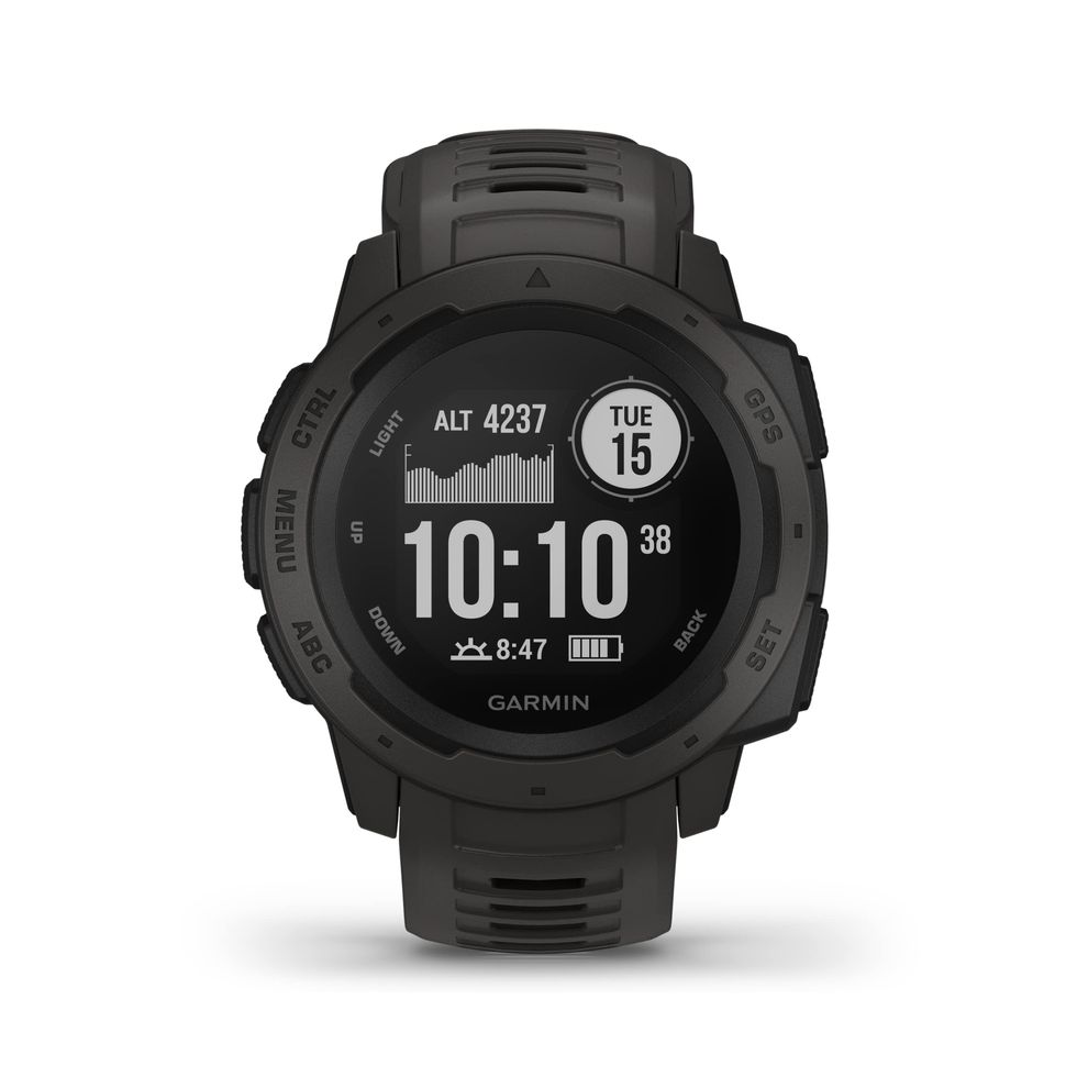 Instinct, Rugged Outdoor Watch with GPS