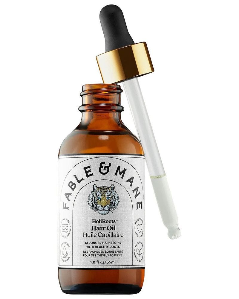 HoliRoot Pre-Wash Strengthening Treatment Hair Oil - £31.90
