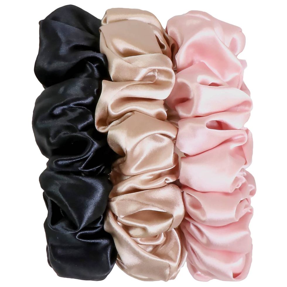 The accessory: Slip Silk Scrunchies