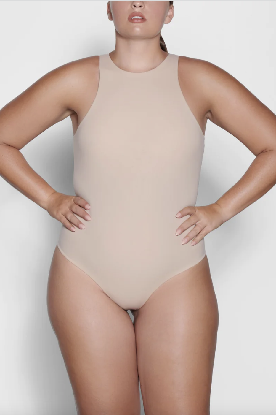 Womens Skims brown Fits Everybody Strapless Bodysuit | Harrods #  {CountryCode}