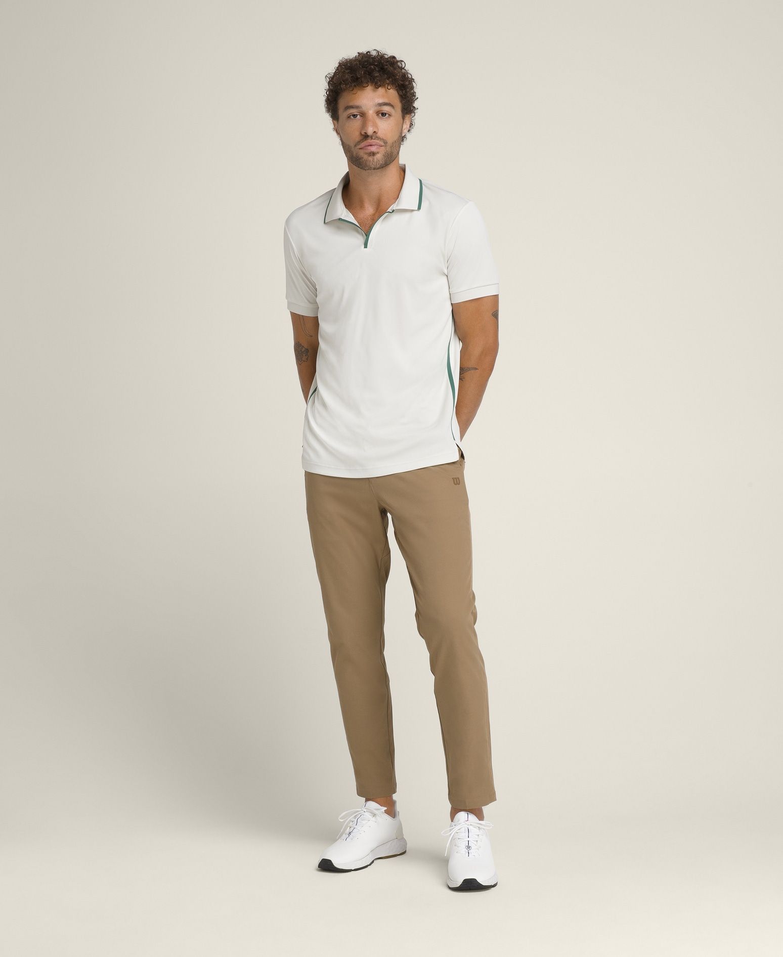 Your adidas slimfit golf trousers are waiting  adidas UK
