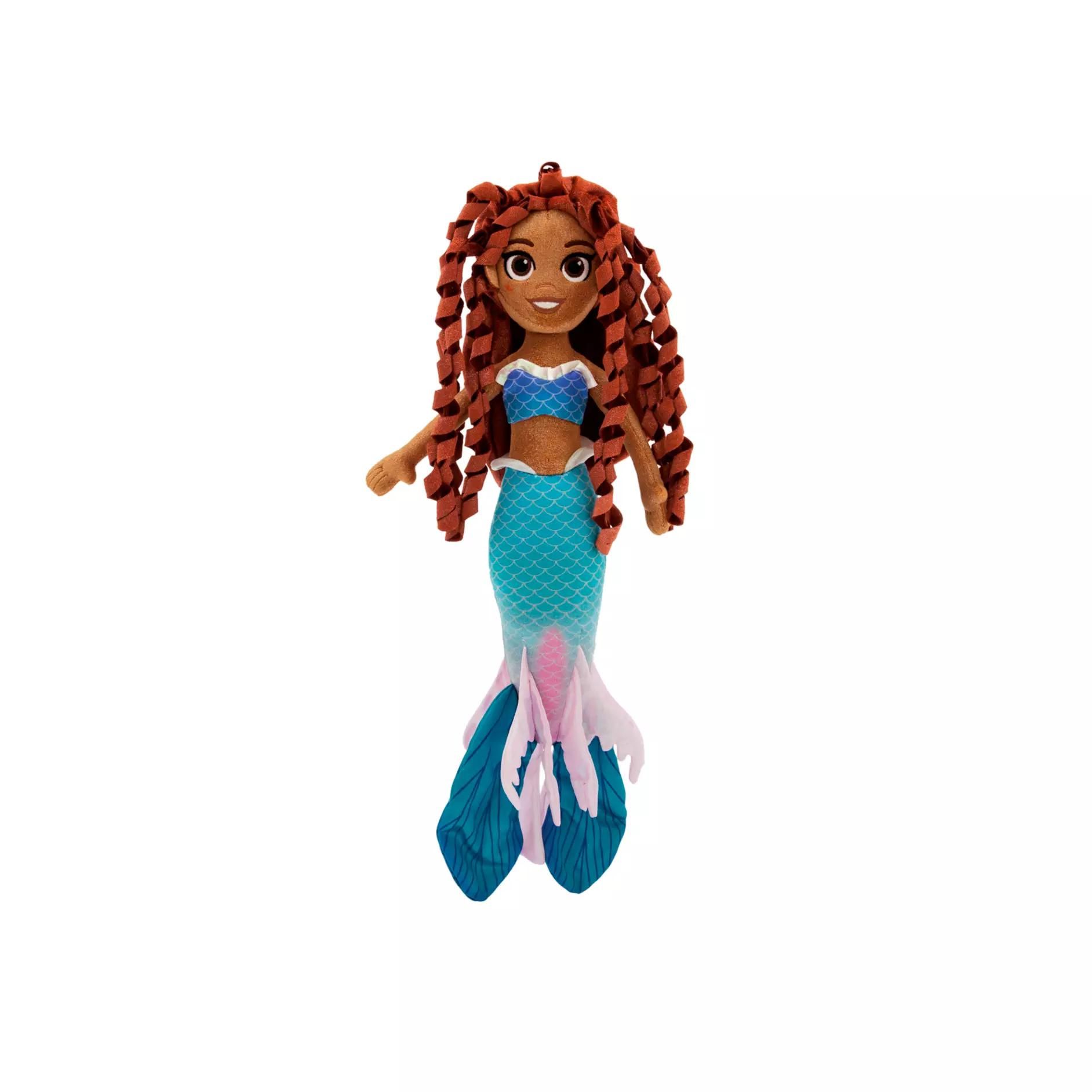 The little cheap mermaid doll