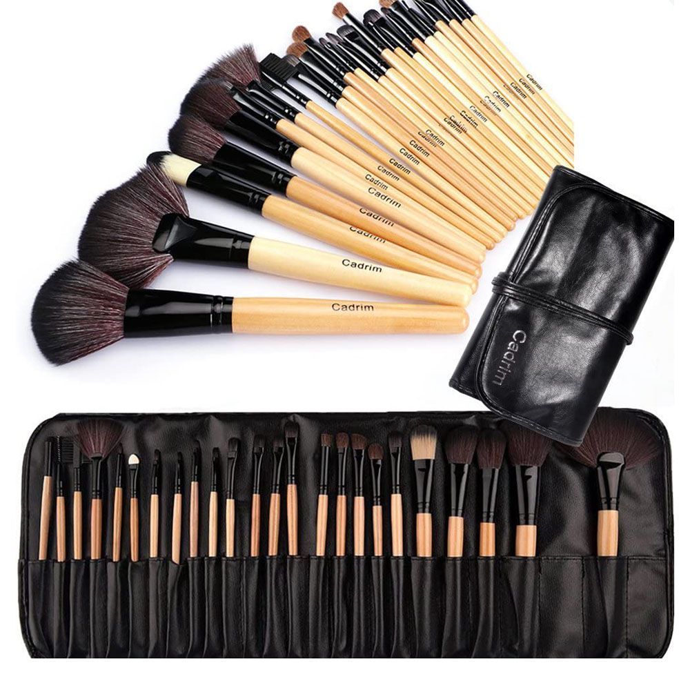 Uso de las discount 24 brochas de maquillaje