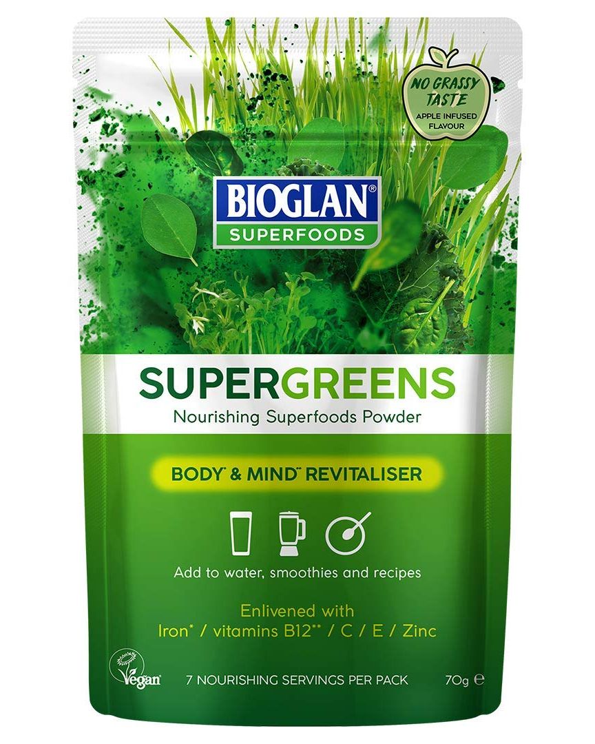 Bioglan Superfoods SuperGreens 70g