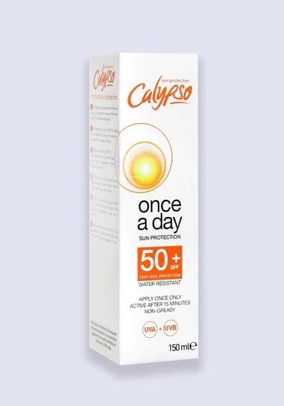 Calypso Once A Day Sun Protection Lotion SPF 50 150ml