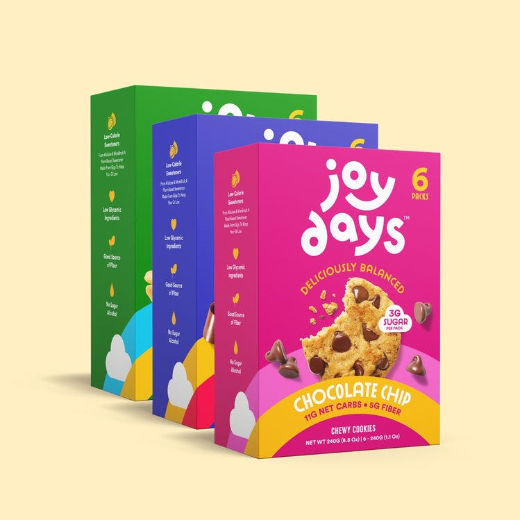 Joydays Low-sugar Cookies Review 2023