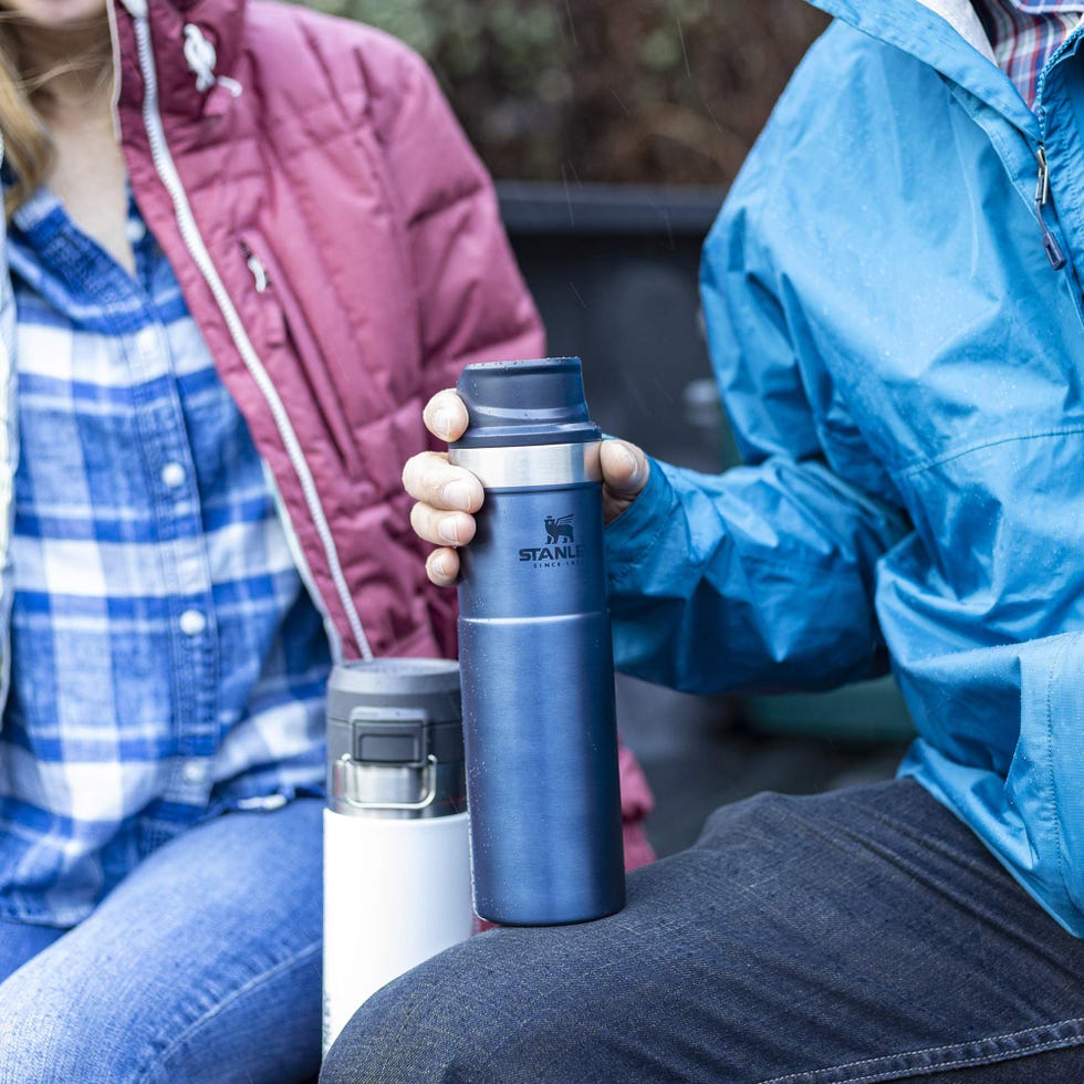 Classic Trigger Action Travel Mug