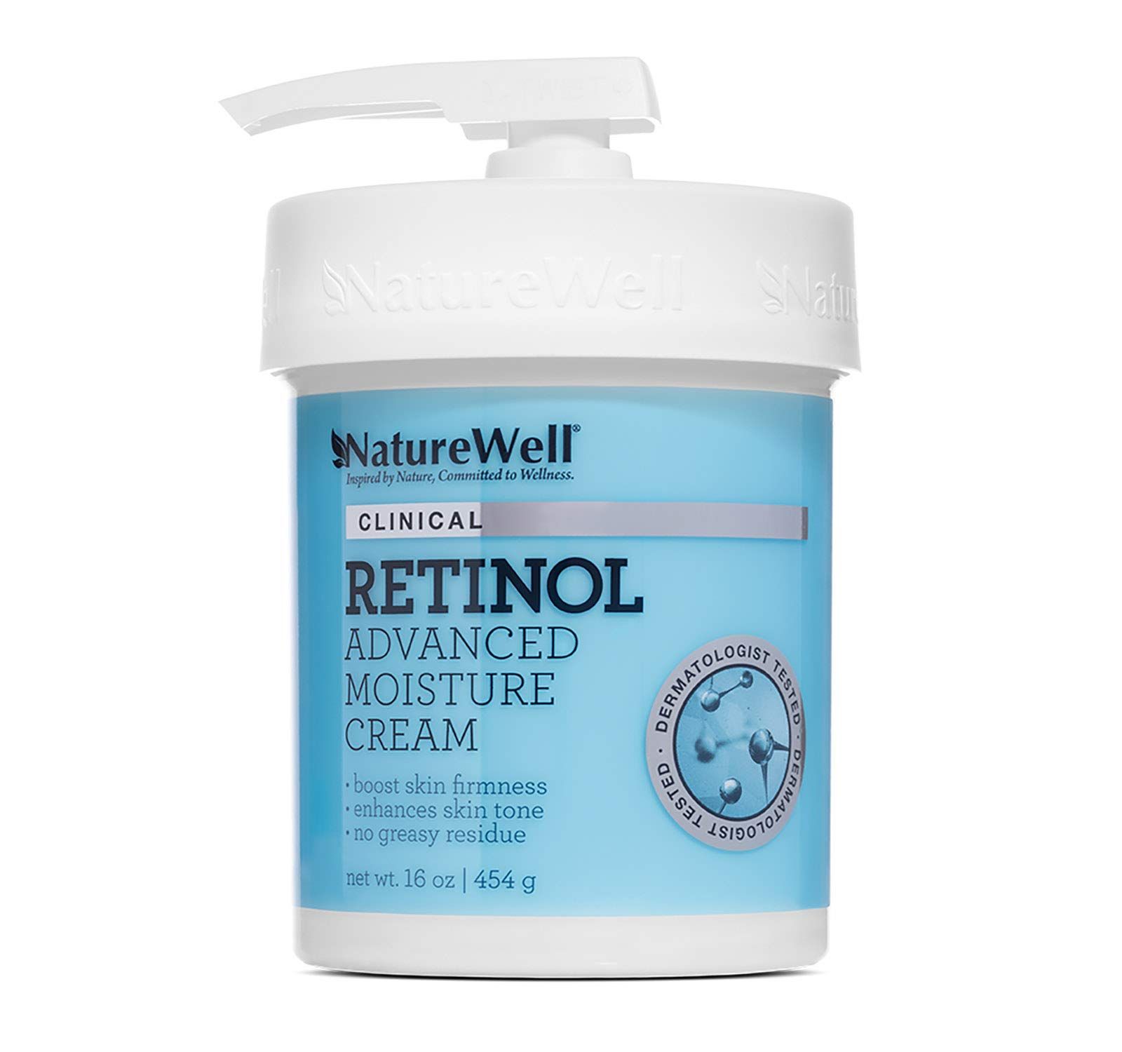 Lotion shop with retinol