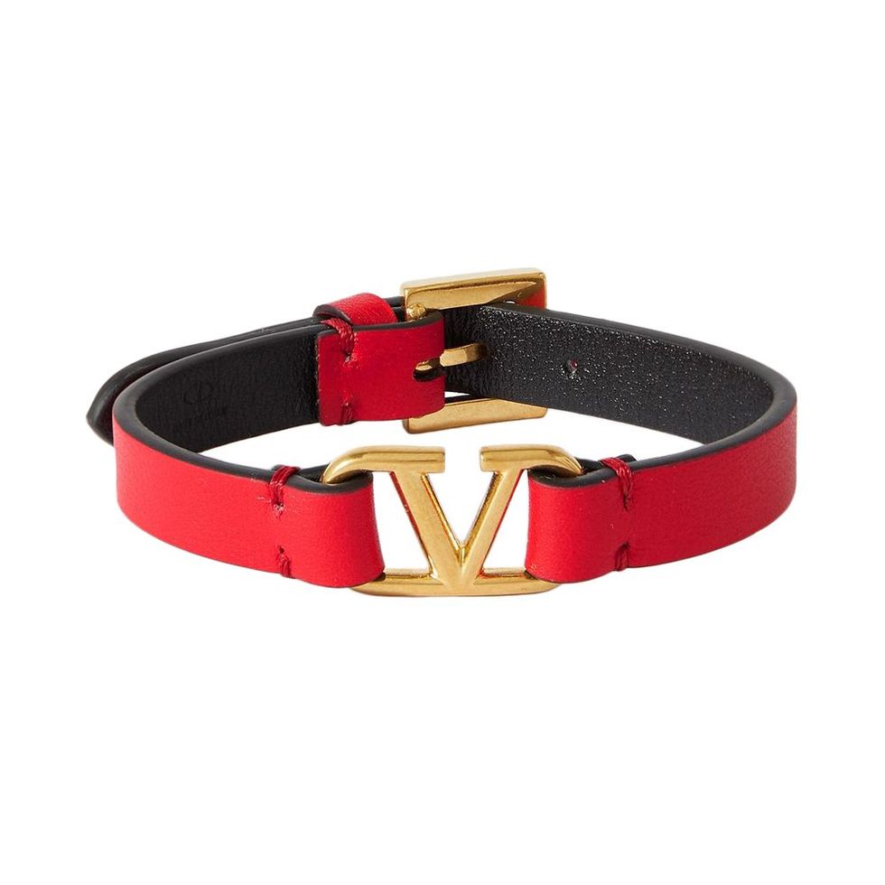 VLOGO leather bracelet