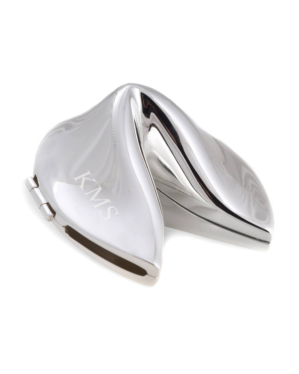 Personalized Metal Fortune Cookie