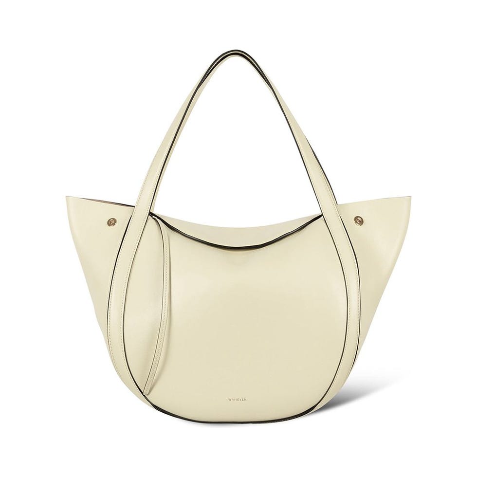 Lin Leather Hobo Bag