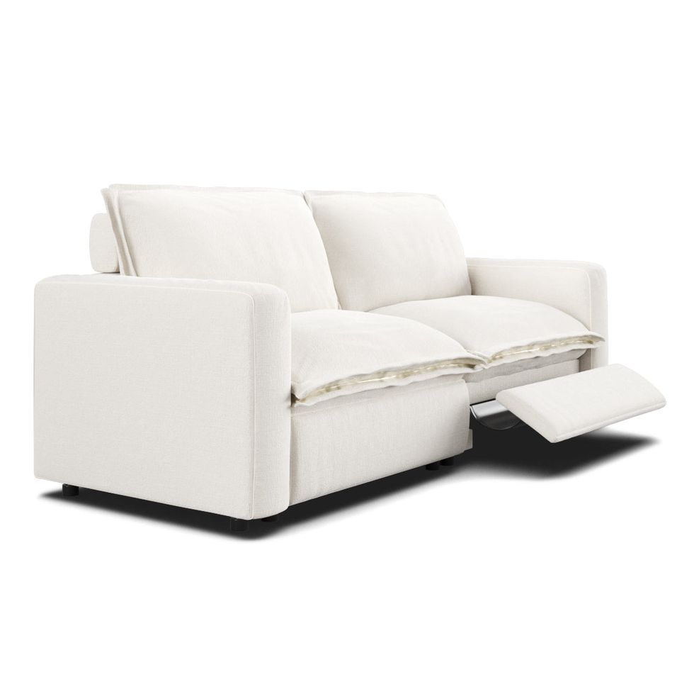Coconut 2-Seat Sectional with 1 Recliner