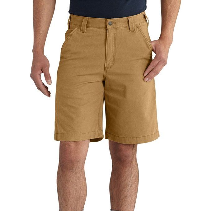 10" Rugged Flex Rigby Shorts