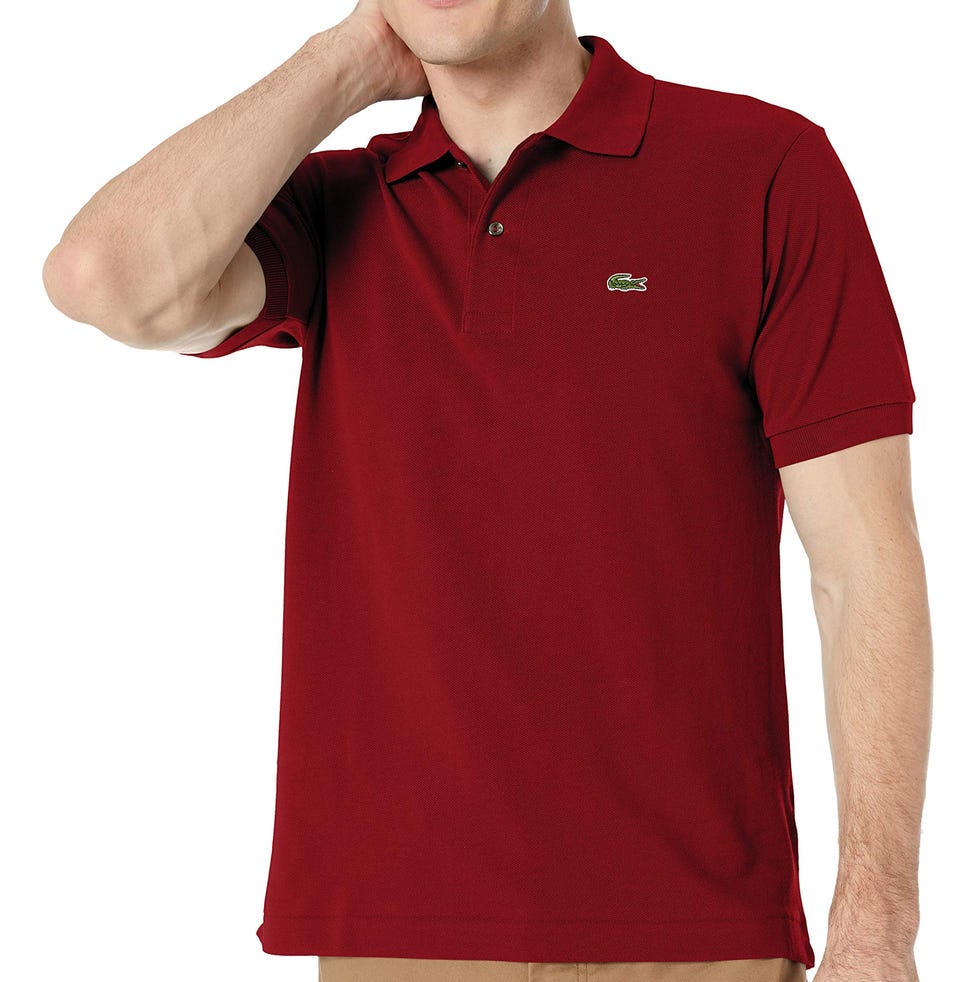 L.12.12 Pique Polo Shirt