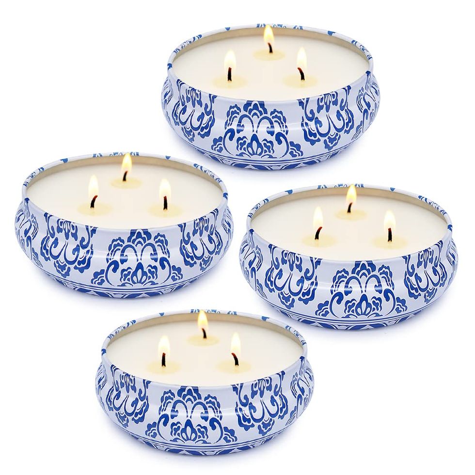 5-Ounce Citronella Candles (4-Pack)