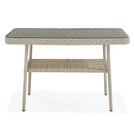 Windham Wicker Outdoor Cocktail Table