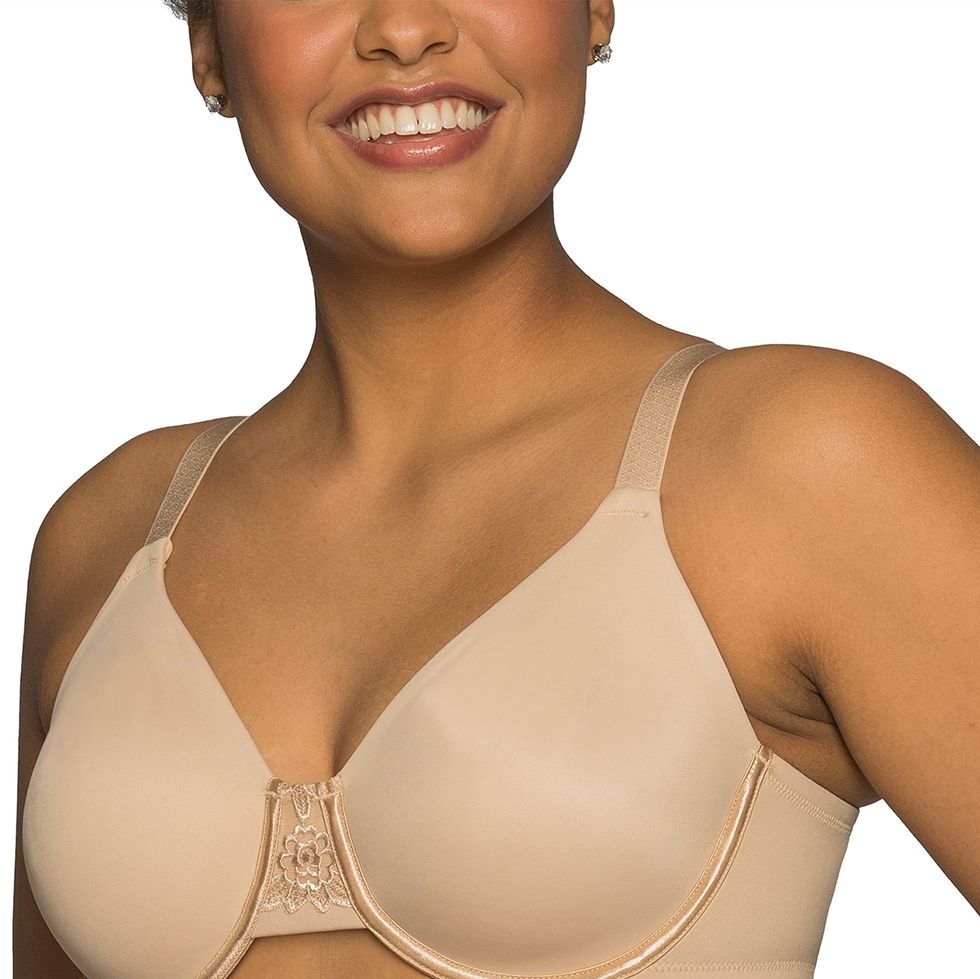 Bali Passion for Comfort Back Smoothing Underwire Bra 