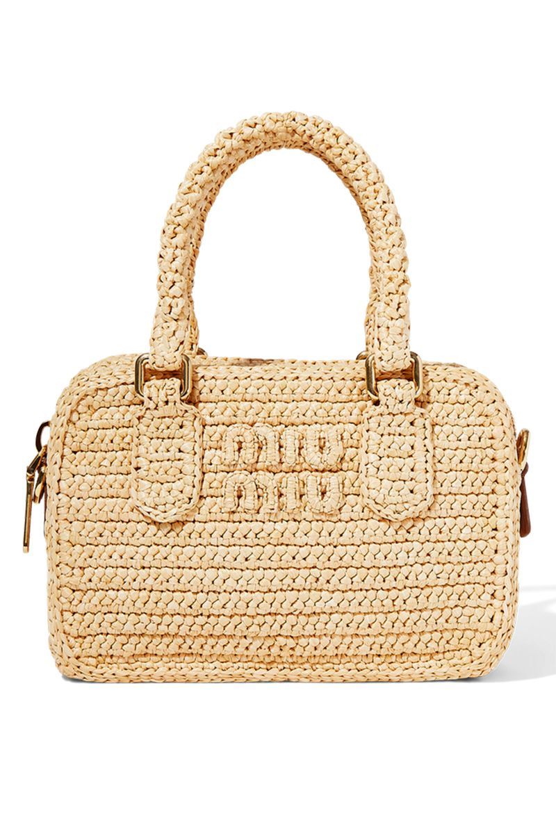 Crochet Top-Handle Bag