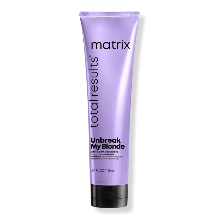 Total Results Unbreak My Blonde Reviving Leave-in Treatment