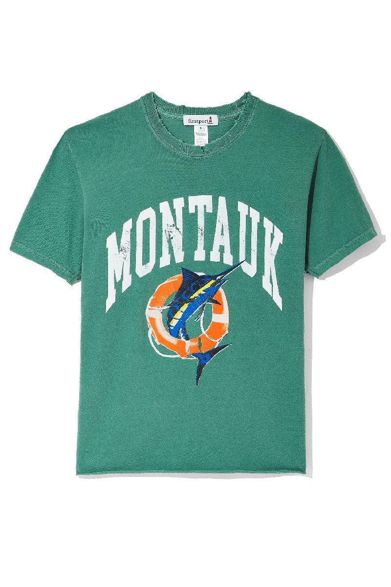 Weathered Series Montauk T-Shirt