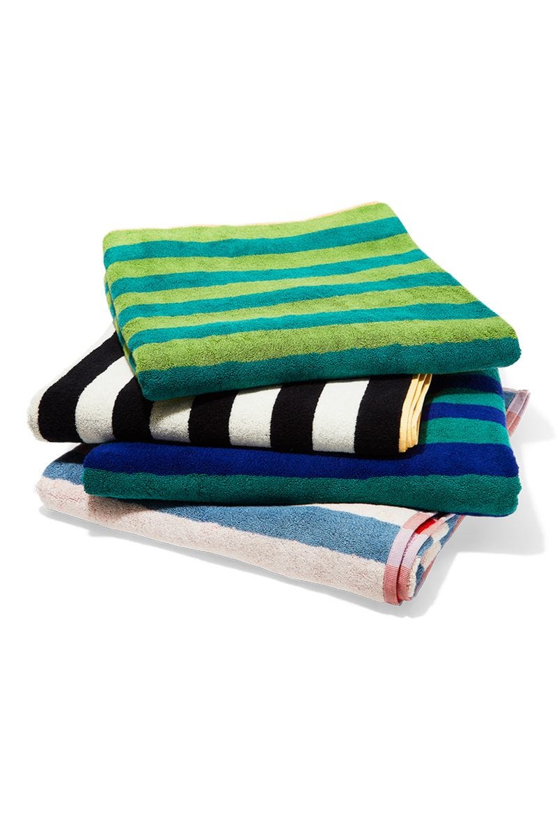 Dusen Dusen Striped Beach Towels