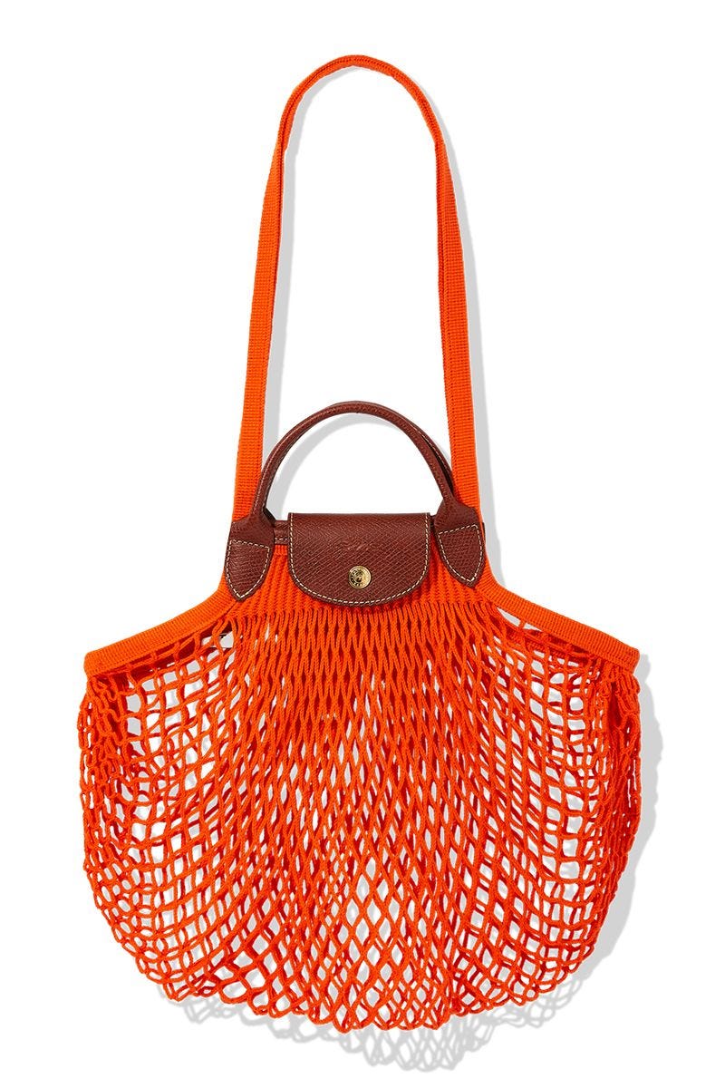 Le Pliage Filet Mesh Bag