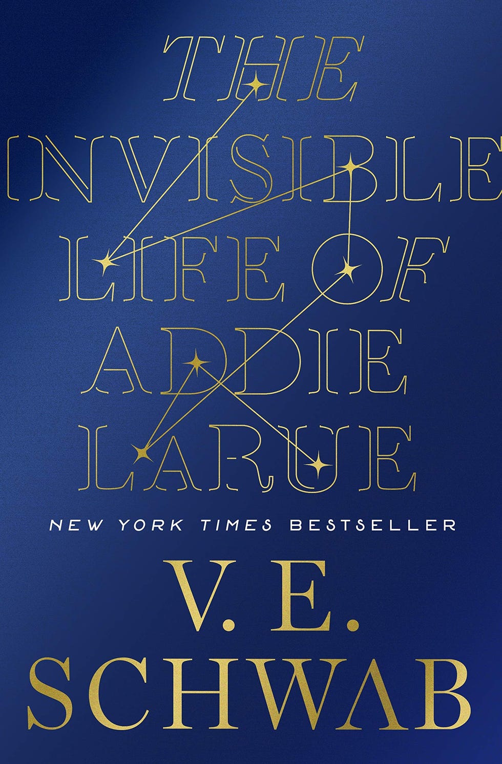 The Invisible Life of Addie LaRue by V.E. Schwab