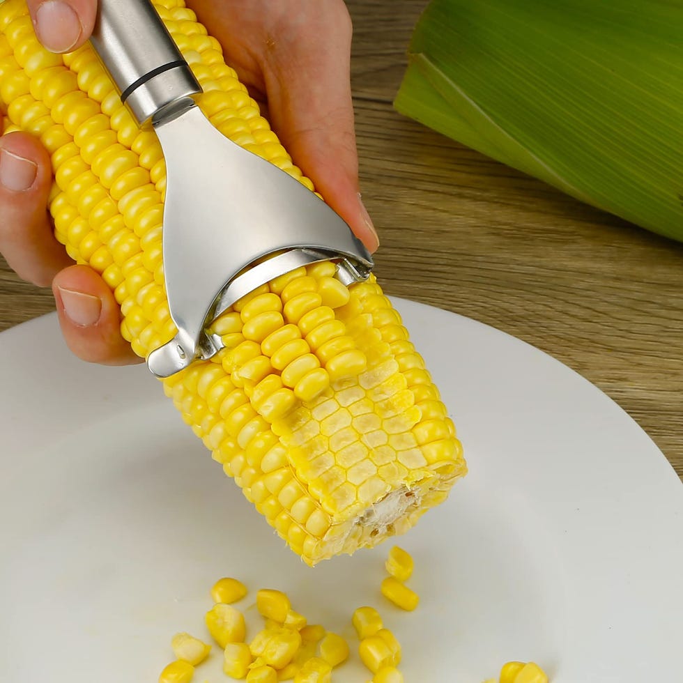 OXO Corn Peeler Cutter/Cob Stripper Stainless Steel