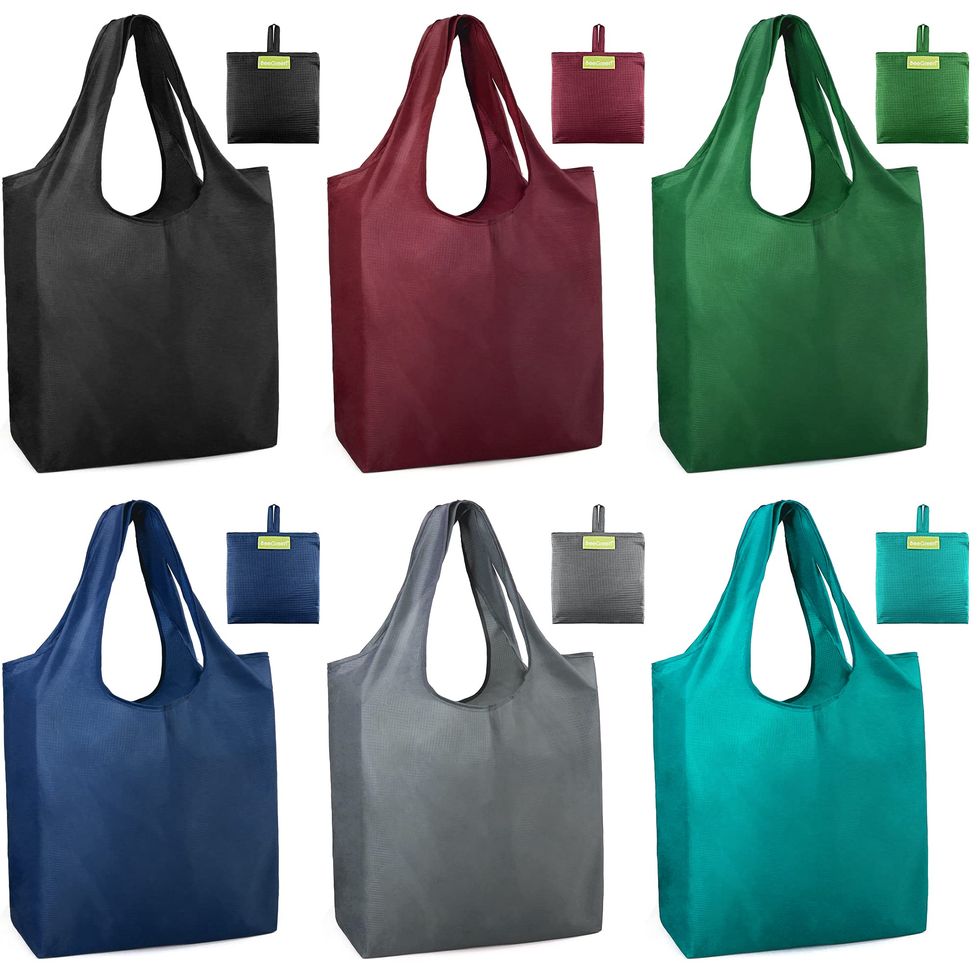 Reusable Grocery Bags (Pack of 5)