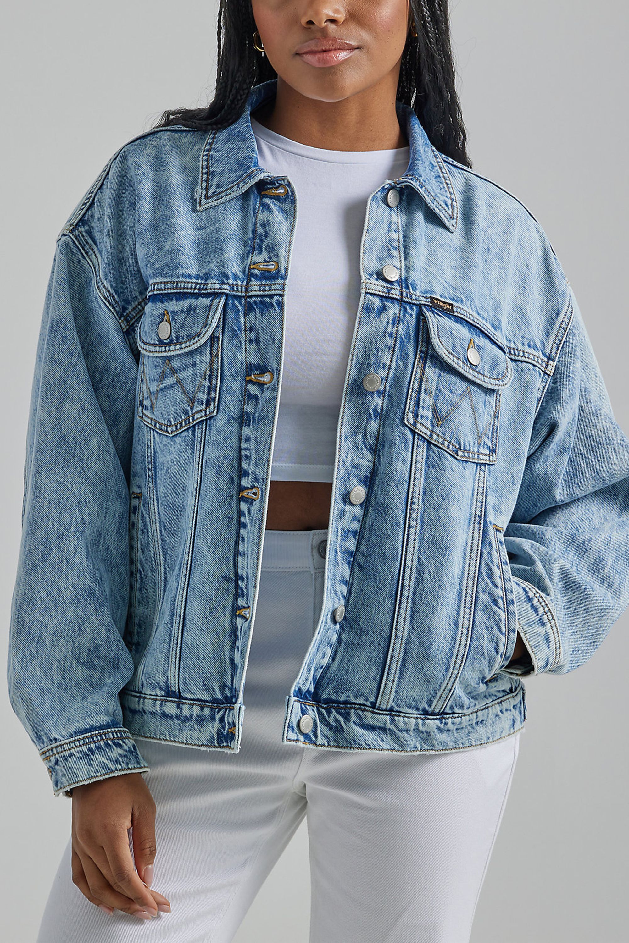 15 Oversized Denim Jackets That Go With Everything Best