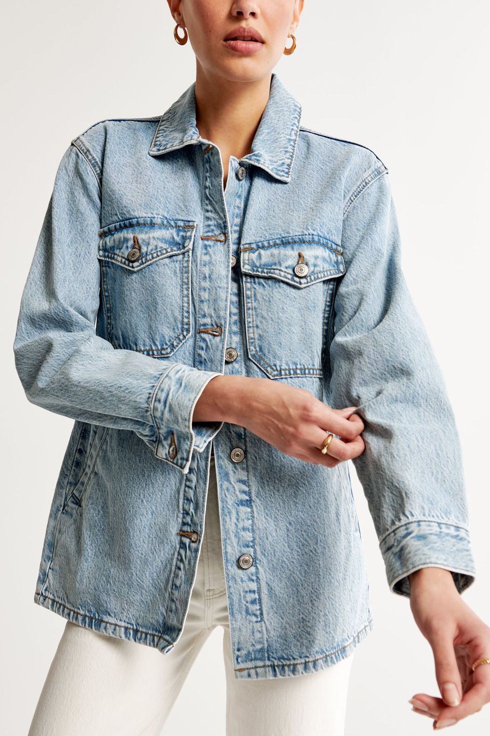 15 Oversized Denim Jackets That Go With Everything – Best