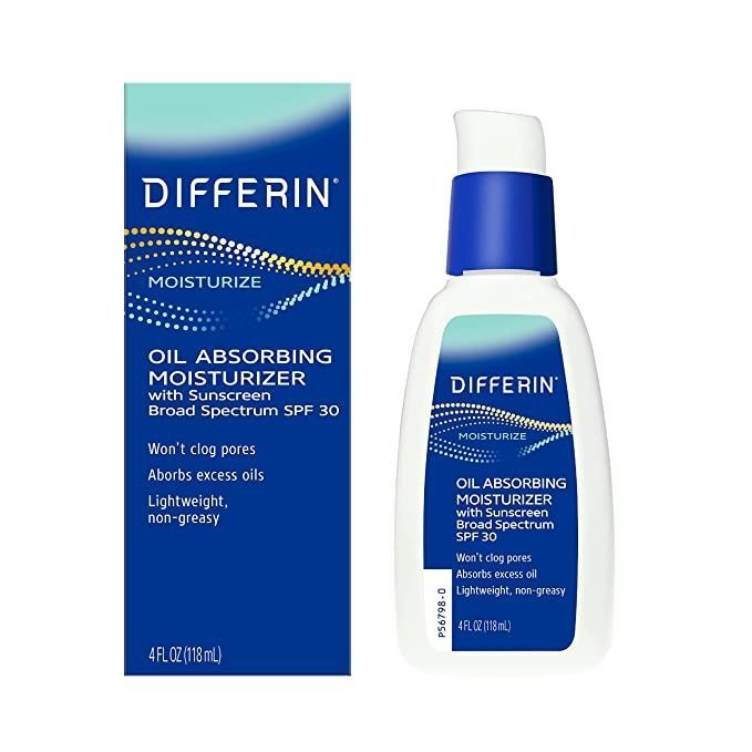 Oil Absorbing Moisturizer With Sunscreen SPF 30