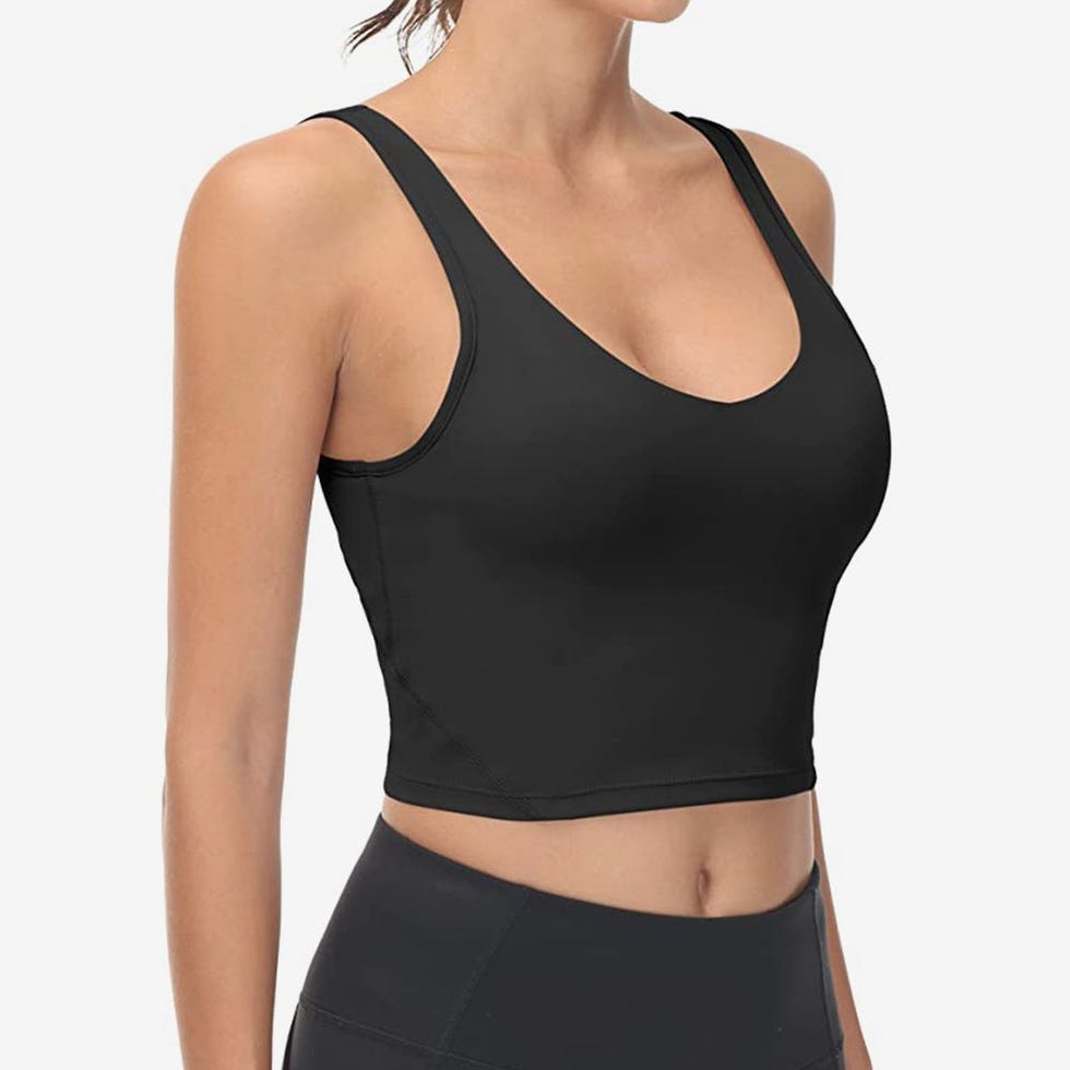 Wirefree Padded Sports Bra Tank Top 