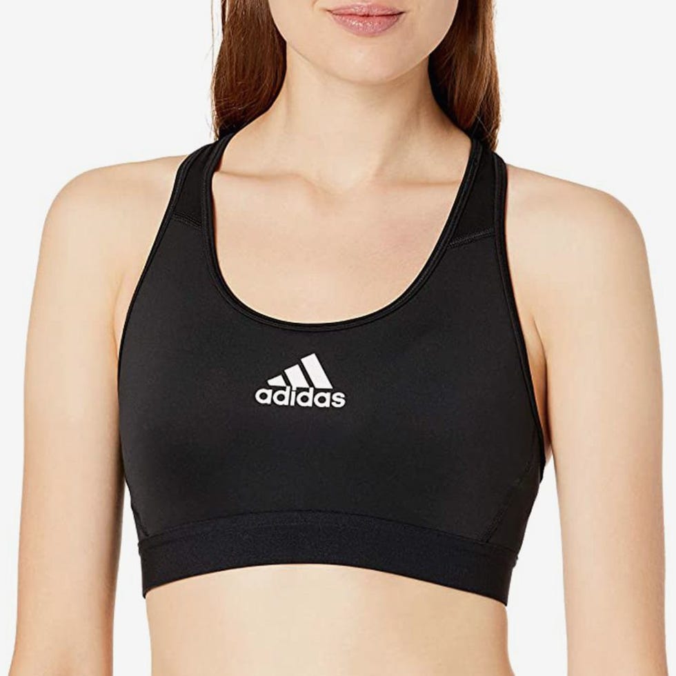 Don't Rest Alphaskin Sports Bra  Sports bra, Medium impact sports