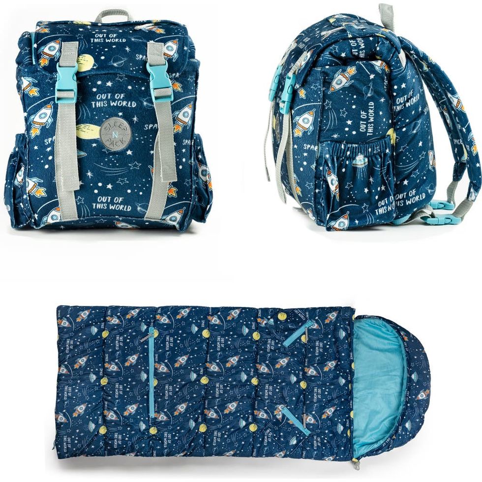 Sleep-n-Pack Backpack 