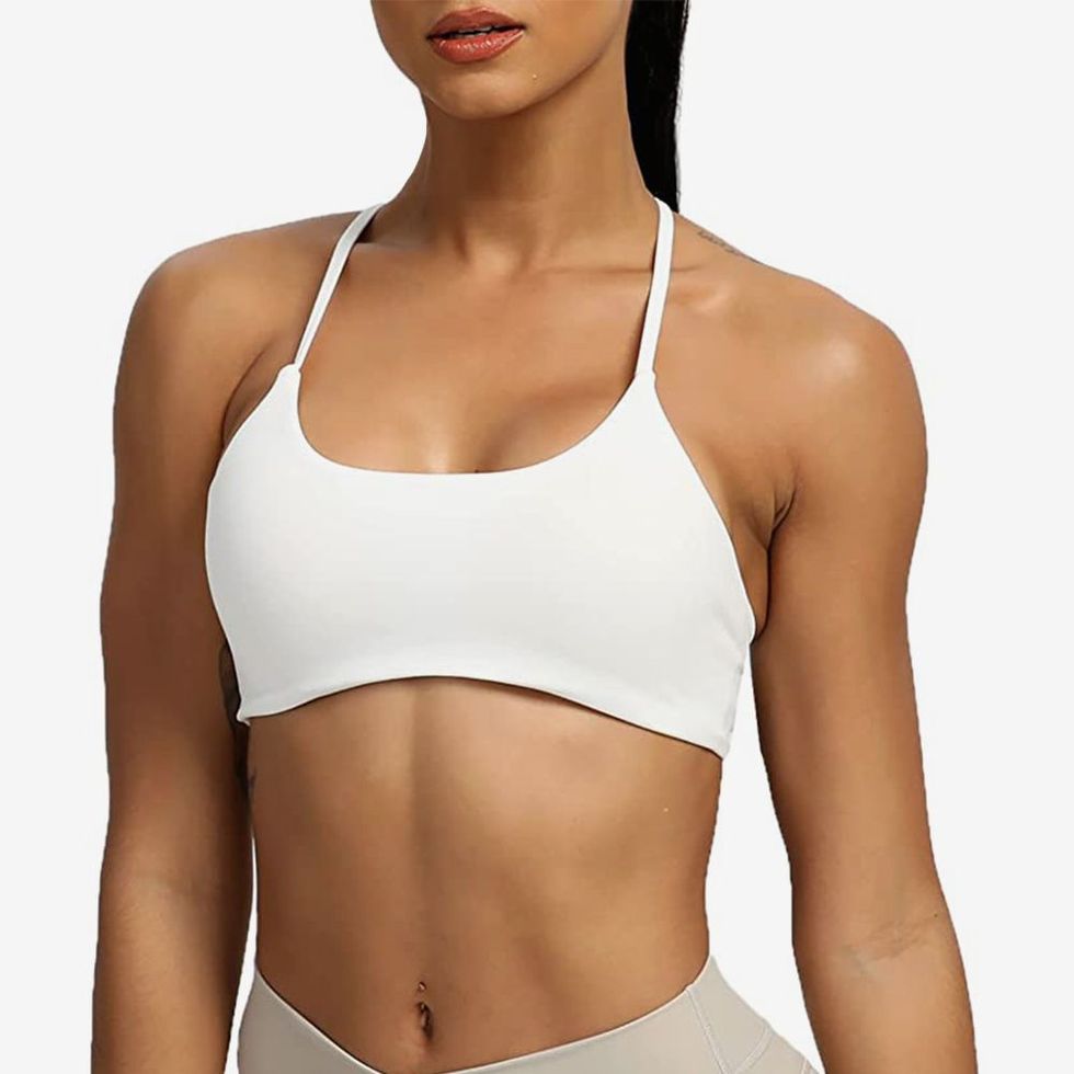 Strappy Back Sports Bra – American Fitness Couture