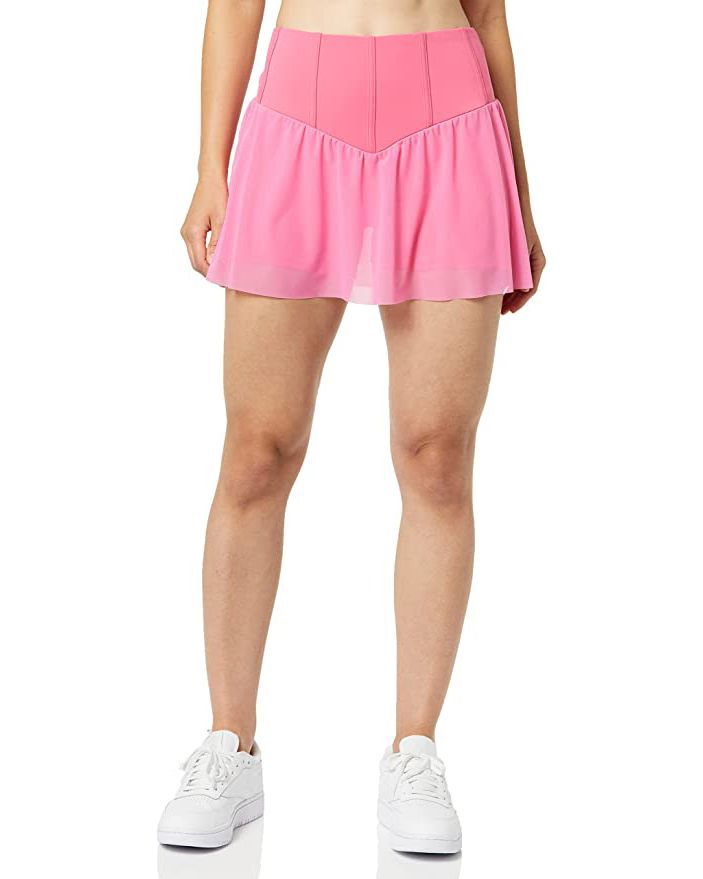 Endless Tennis Skirt, Hot Pink