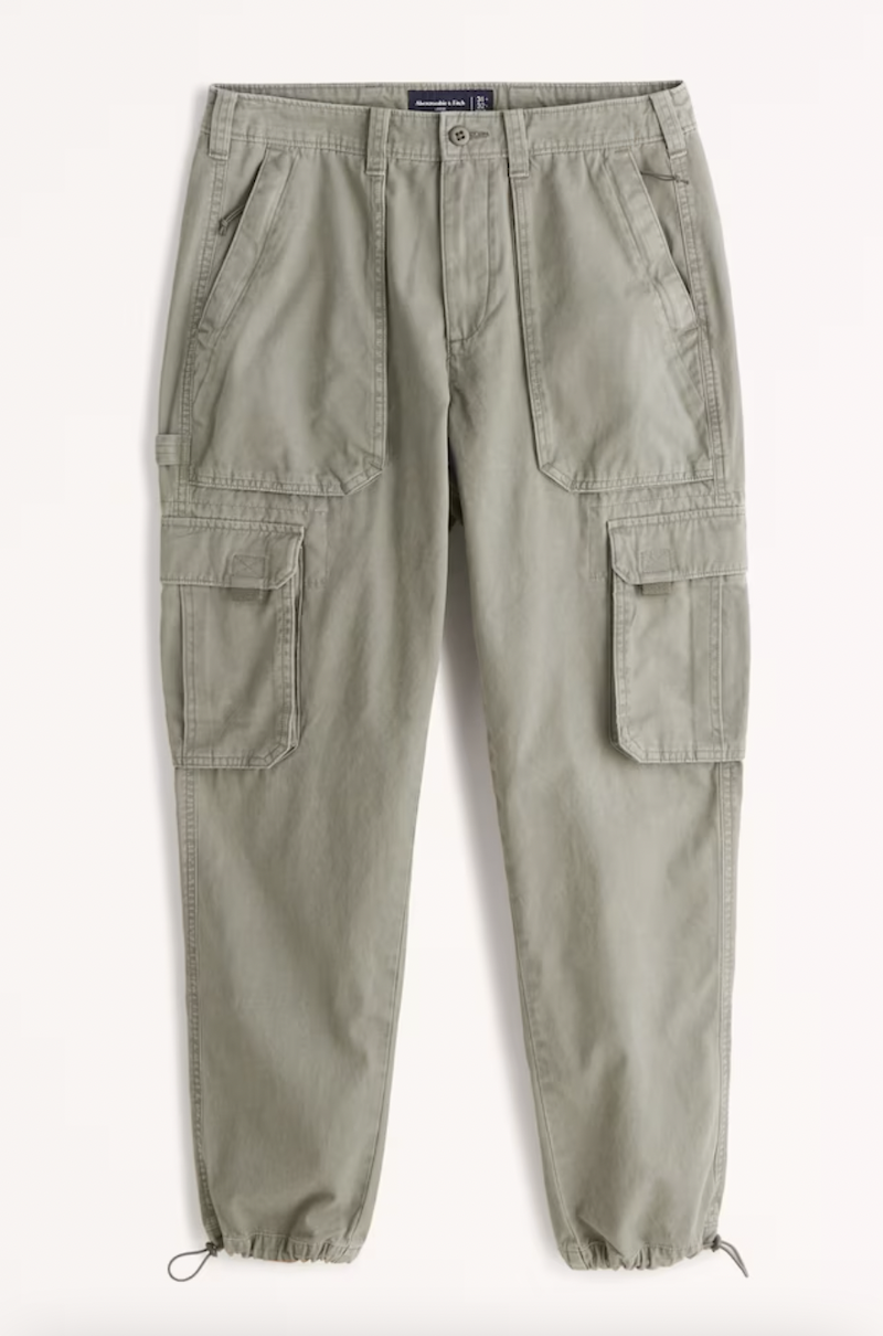 Everyday Linen Cargo Pants