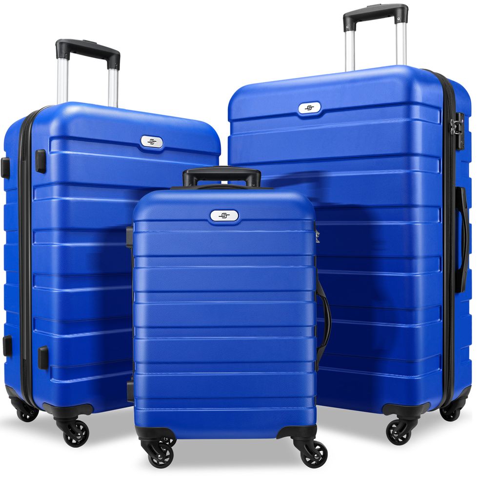 3-Portion Hardshell Luggage Web page 