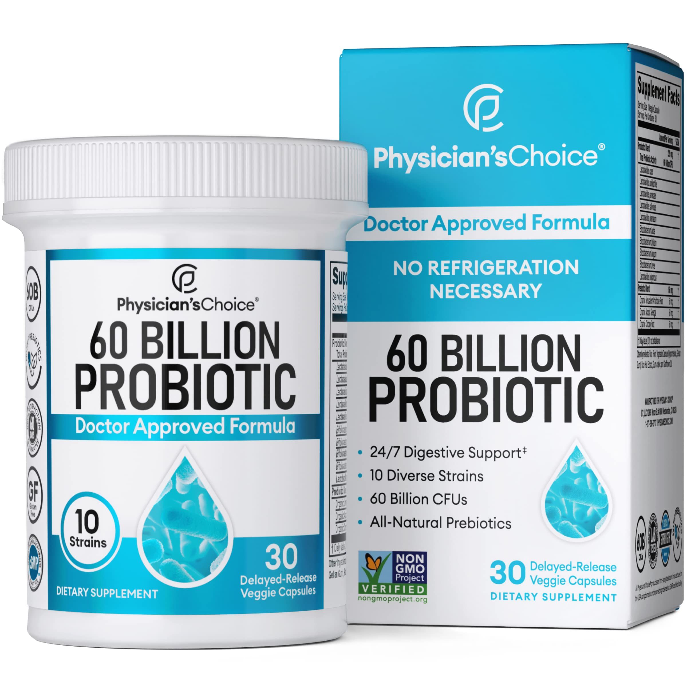 11 Best Probiotic Supplements for 2023 According to Experts