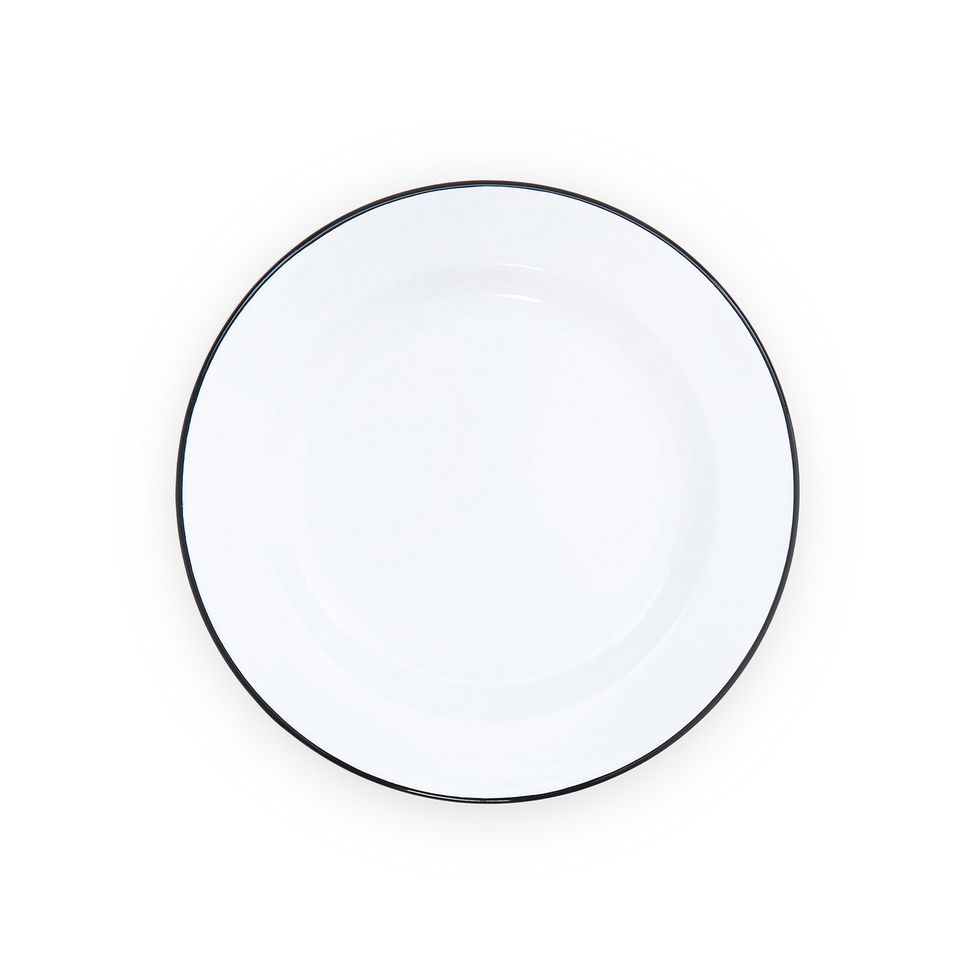 Enamel Dinner Plates (Set of 4)