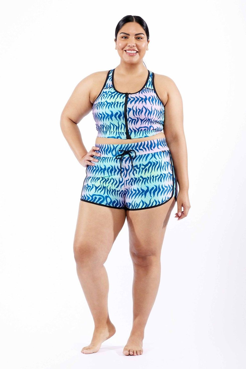 18 Best Gender Neutral and Non-Binary Swimsuit Brands to Shop