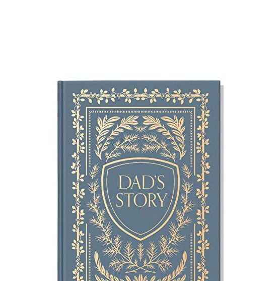 Dad's Story: A Memory and Keepsake Journal for My Family